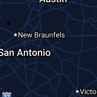 Gonzales County, TX Map