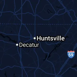 Madison County, AL Map