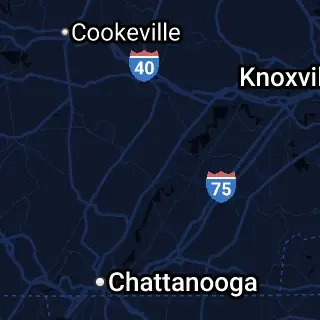 Rhea County, TN Map