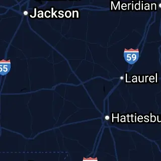 Covington County, MS Map