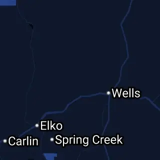 Elko County, NV Map