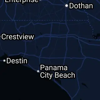 Washington County, FL Map