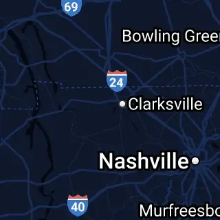 Montgomery County, TN Map