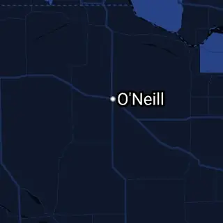 Holt County, NE Map