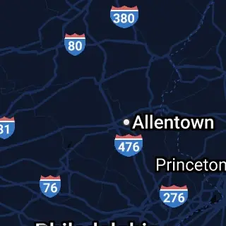 Lehigh County, PA Map