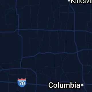 Chariton County, MO Map
