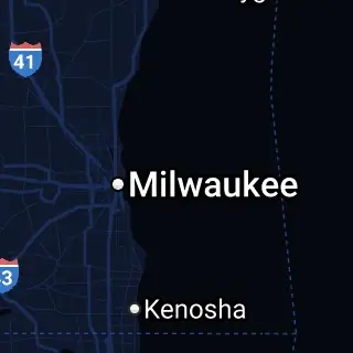 Milwaukee County, WI Map