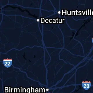 Cullman County, AL Map