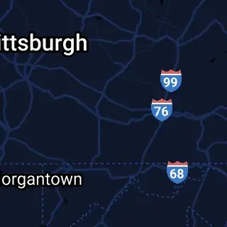 Somerset County, PA Map