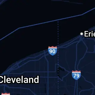 Ashtabula County, OH Map