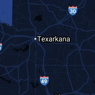 Miller County, AR Map