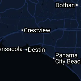 Walton County, FL Map