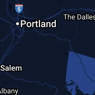 Clackamas County, OR Map