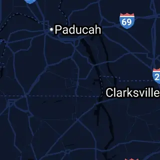 Calloway County, KY Map