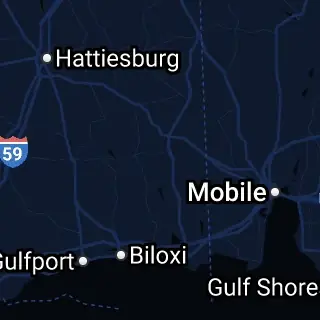 George County, MS Map