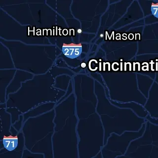 Kenton County, KY Map