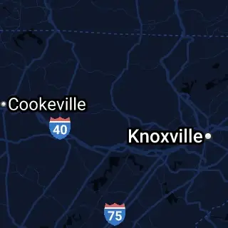 Morgan County, TN Map