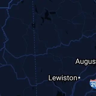 Oxford County, ME Map