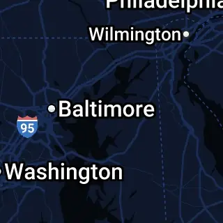 Kent County, MD Map