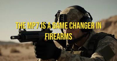 MP7: The Compact Powerhouse That Captivates American Gun Enthusiasts group photo