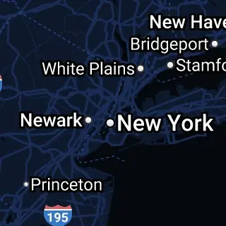 New York County, NY Map