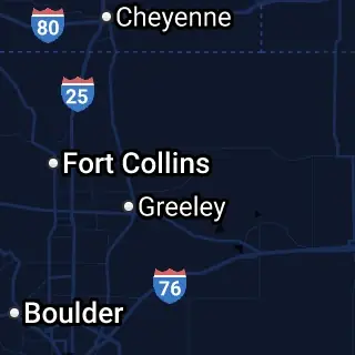 Weld County, CO Map