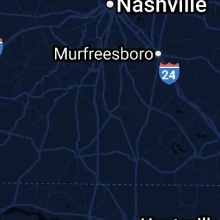 Marshall County, TN Map
