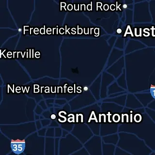 Comal County, TX Map