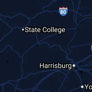 Juniata County, PA Map