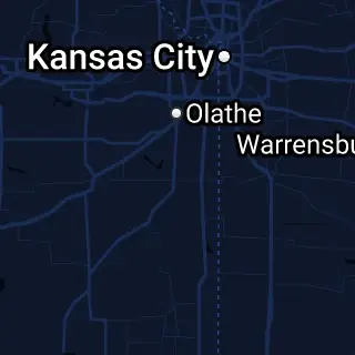 Miami County, KS Map