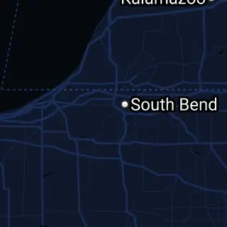 St. Joseph County, IN Map