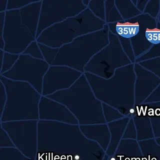 Bosque County, TX Map