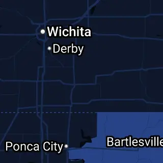 Cowley County, KS Map