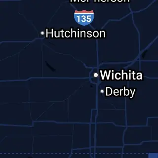Sedgwick County, KS Map