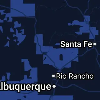 Sandoval County, NM Map