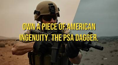 The Palmetto State Armory Dagger: America's Ultimate 9mm Value group photo