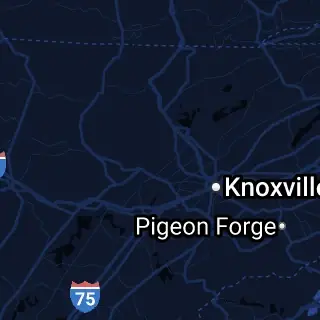 Anderson County, TN Map