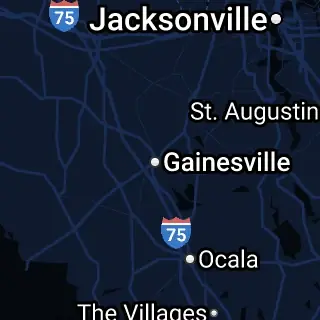 Alachua County, FL Map