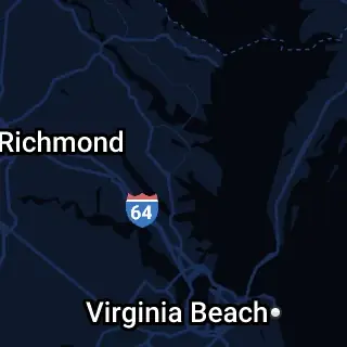 Gloucester County, VA Map