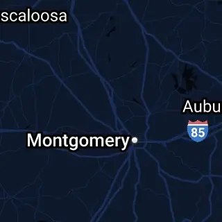 Autauga County, AL Map