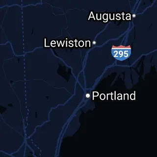 Cumberland County, ME Map