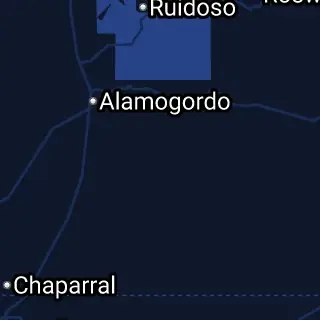 Otero County, NM Map