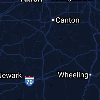 Tuscarawas County, OH Map
