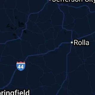 Pulaski County, MO Map