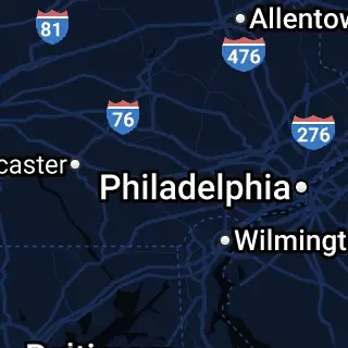 Chester County, PA Map