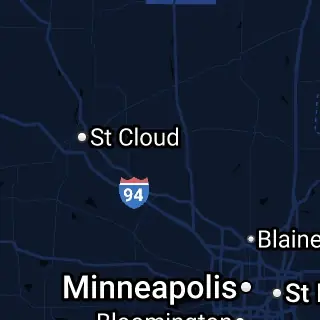 Sherburne County, MN Map