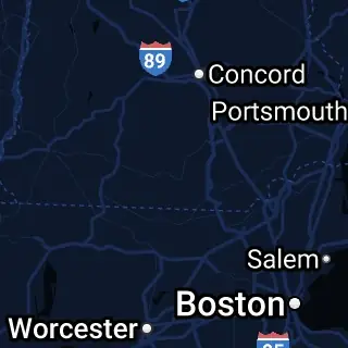 Hillsborough County, NH Map