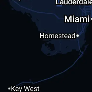 Monroe County, FL Map