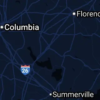 Clarendon County, SC Map