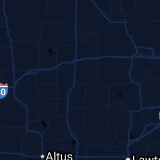 Washita County, OK Map